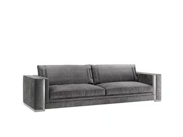 VERSUS - Fabric sofa by Siwa Soft Style - view 3